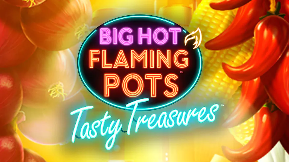 Big Hot Flaming Pots Tasty Treasures